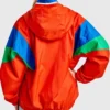 Pokémon Starter Red Pullover Jacket Back