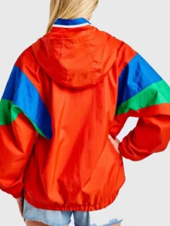 Pokémon Starter Red Pullover Jacket Back