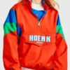 Pokémon Starter Red Pullover Jacket Front