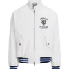 Polo Ralph Lauren 2026 Wimbledon White Cotton Jacket