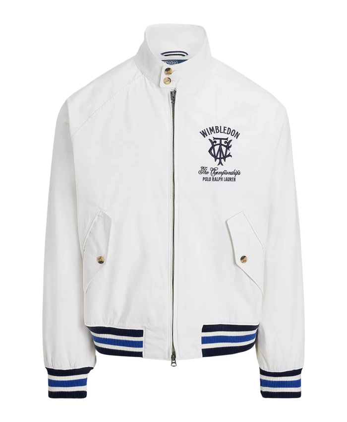 Polo Ralph Lauren 2026 Wimbledon White Cotton Jacket