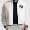 Polo Ralph Lauren Cream Yankees Chino Jacket