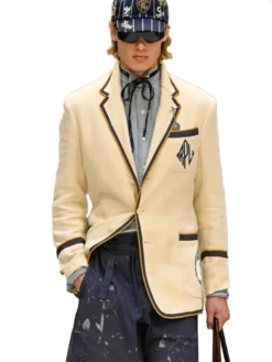 Polo Ralph Lauren SS27 Beige Blazer