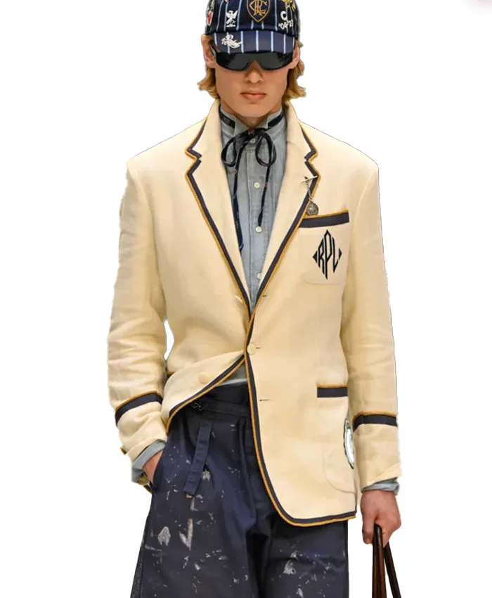 Polo Ralph Lauren SS27 Beige Blazer