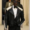 Polo Ralph Lauren SS27 Black Biker Leather Jacket