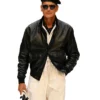 Polo Ralph Lauren SS27 Black Leather Jacket