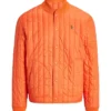 Polo Ralph Lauren SS27 Bomber Orange Jacket