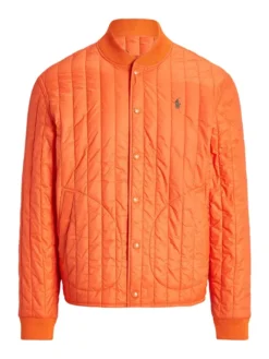 Polo Ralph Lauren SS27 Bomber Orange Jacket