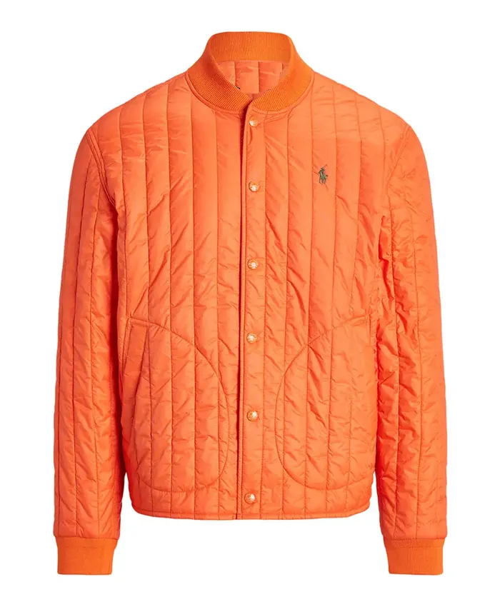 Polo Ralph Lauren SS27 Bomber Orange Jacket