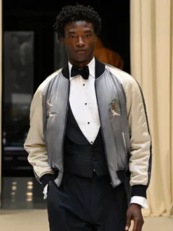 Polo Ralph Lauren SS27 Bomber Satin Jacket