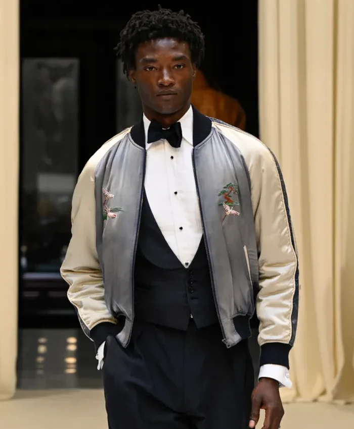 Polo Ralph Lauren SS27 Bomber Satin Jacket