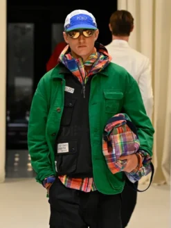 Polo Ralph Lauren SS27 Green Vibrant Jacket