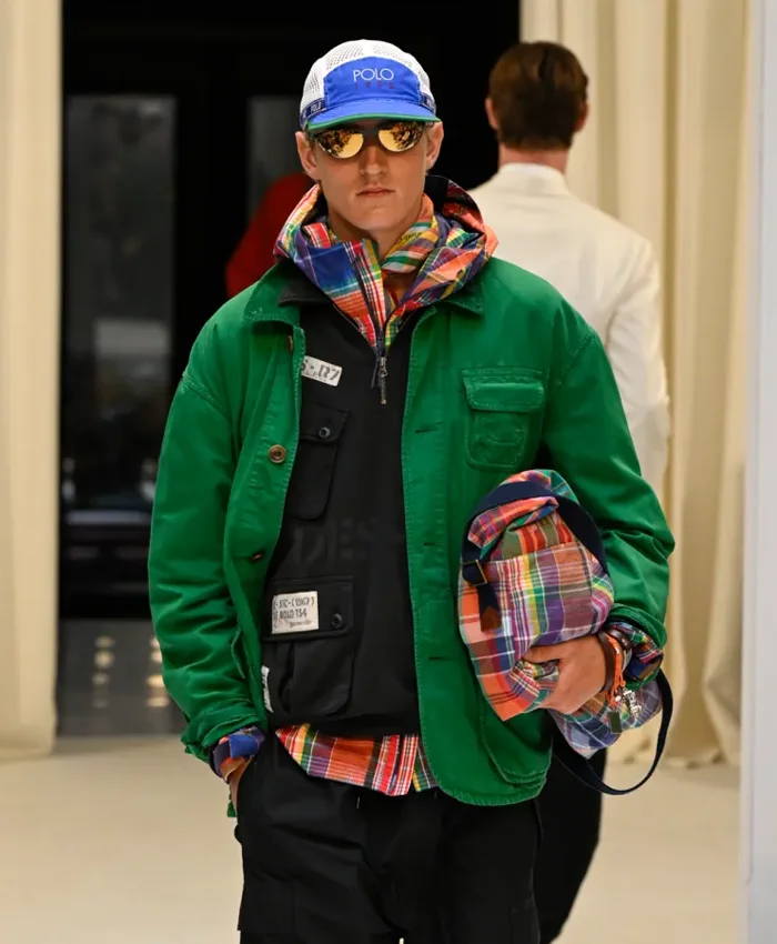 Polo Ralph Lauren SS27 Green Vibrant Jacket