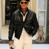 Polo Ralph Lauren SS27 Leather Black Jacket