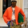 Polo Ralph Lauren SS27 Orange Bomber Jacket