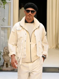 Polo Ralph Lauren SS27 Quilted White Vest