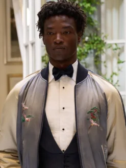 Polo Ralph Lauren SS27 Satin Bomber Jacket