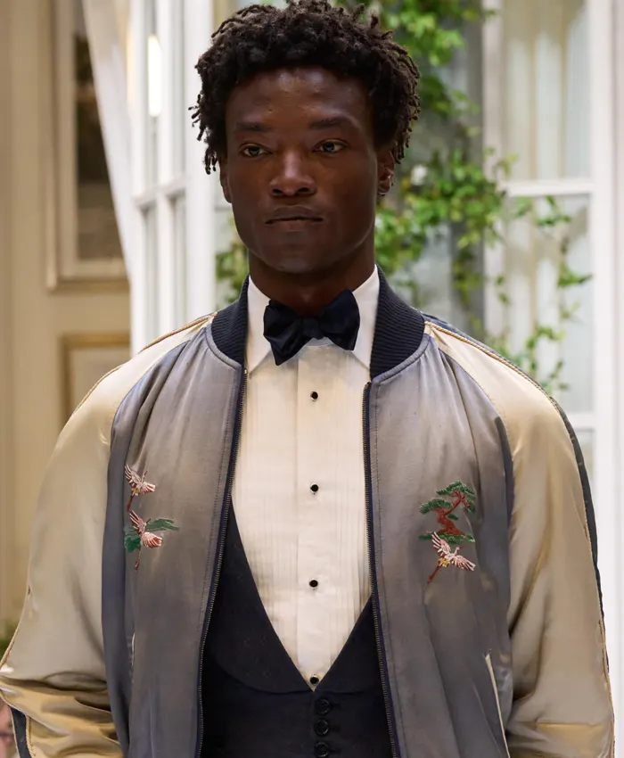 Polo Ralph Lauren SS27 Satin Bomber Jacket