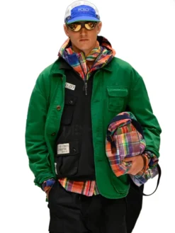 Polo Ralph Lauren SS27 Vibrant Green Jacket