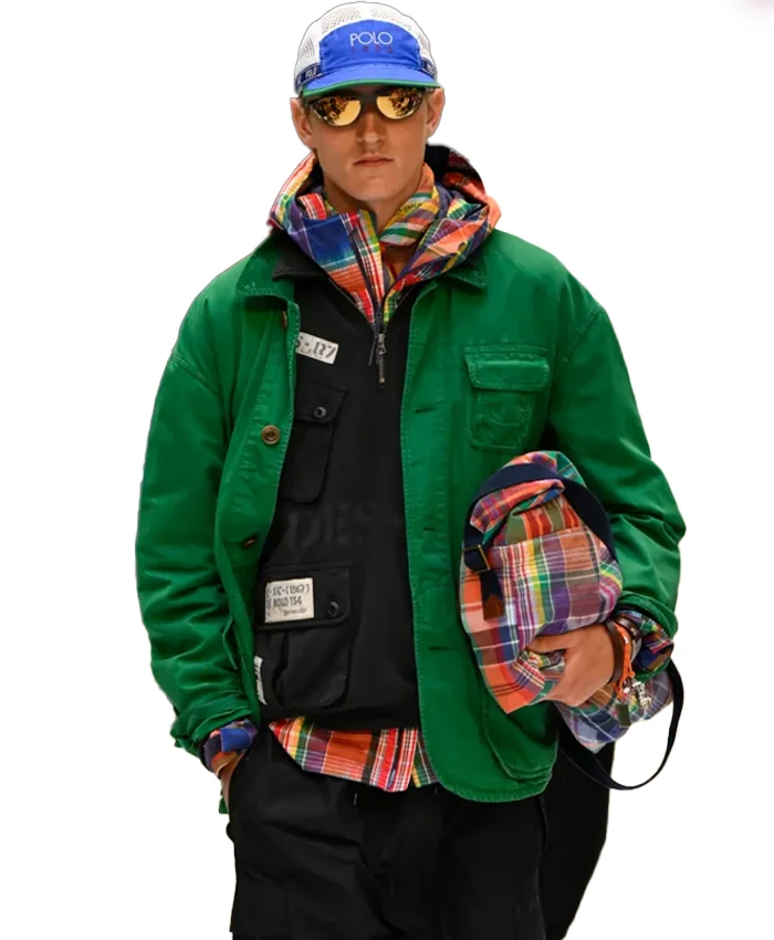 Polo Ralph Lauren SS27 Vibrant Green Jacket