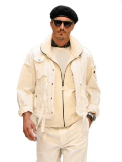 Polo Ralph Lauren SS27 White Quilted Vest