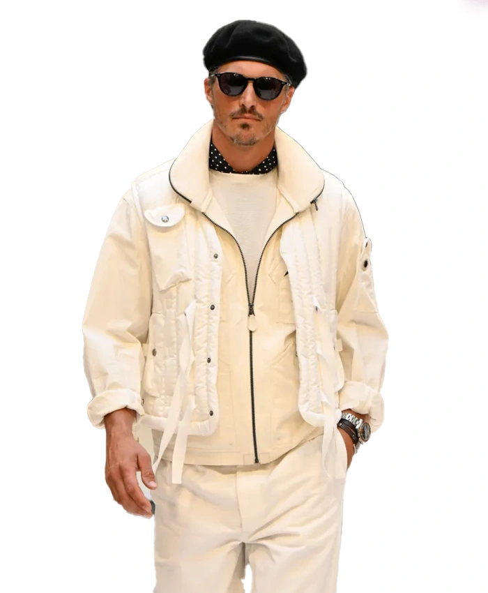 Polo Ralph Lauren SS27 White Quilted Vest