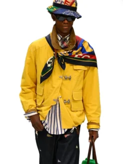 Polo Ralph Lauren SS27 Yellow Jacket