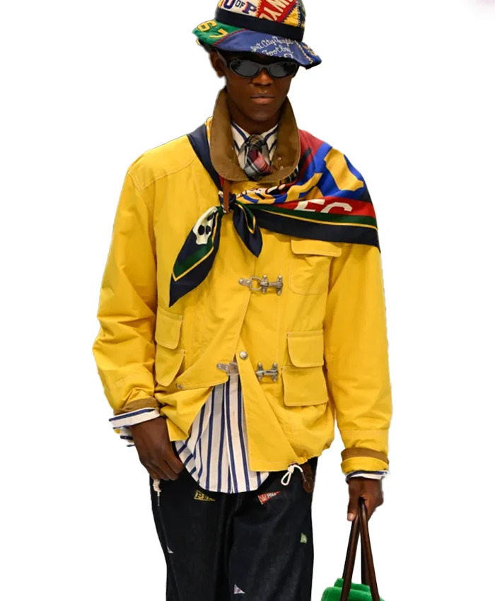 Polo Ralph Lauren SS27 Yellow Jacket