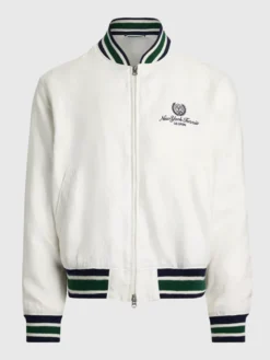 Polo Ralph Lauren US Open Linen Bomber Jacket