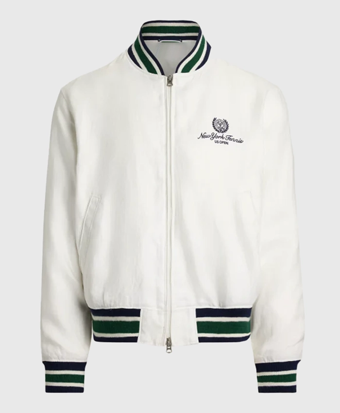 Polo Ralph Lauren US Open Linen Bomber Jacket
