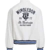 Polo Ralph Lauren Wimbledon 2026 White Cotton Jacket