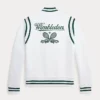 Polo Ralph Lauren Wimbledon Baseball Double-Knit Jacket