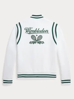 Polo Ralph Lauren Wimbledon Baseball Double-Knit Jacket