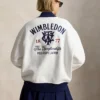 Polo Ralph Lauren Wimbledon White Double-Knit Jacket
