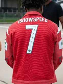 Portugal Jacket IShowSpeed