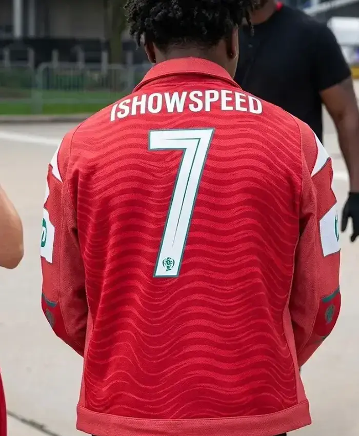 Portugal Jacket IShowSpeed