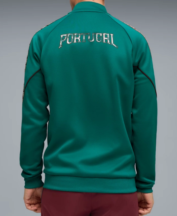 Portugal KING Anthem 2026 Jacket Back