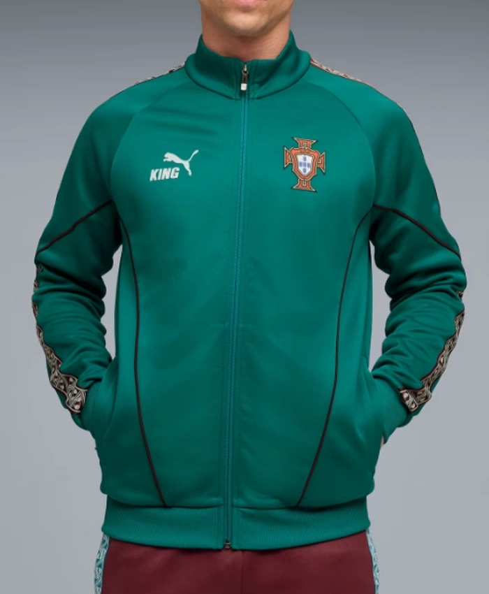 Portugal KING Anthem 2026 Jacket For Sale