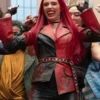 Princess Red Descendants Wicked Wonderland Leather Blazer