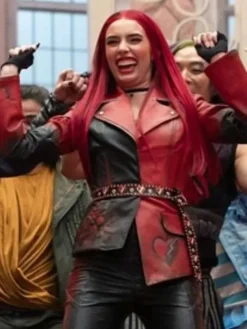 Princess Red Descendants Wicked Wonderland Leather Blazer