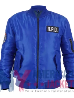RPD Resident Evil 2 Bomber Jacket