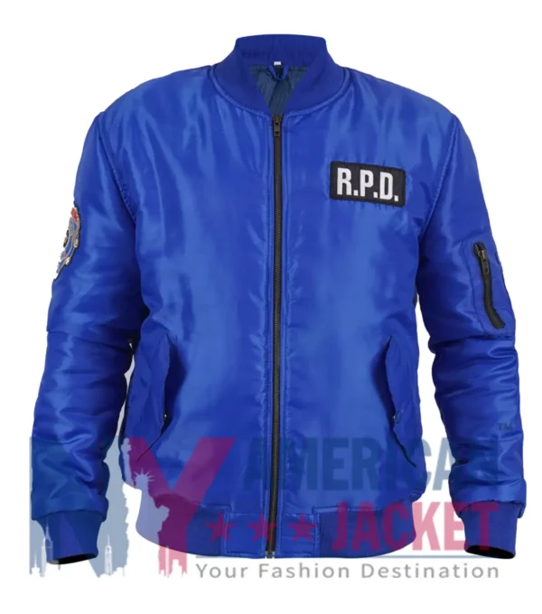 Rpd Jacket Resident Evil 2 RPD Bomber Jacket | Resident Evil 2 RPD Jacket