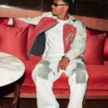 Racing Under Armour x 424 Leather Jacket