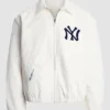 Ralph Lauren Polo Cream Yankees Chino Jacket