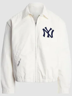 Ralph Lauren Polo Cream Yankees Chino Jacket