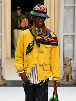 Ralph Lauren Polo SS27 Yellow Jacket