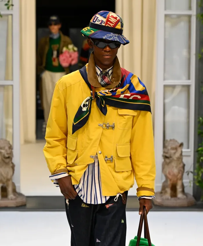 Ralph Lauren Polo SS27 Yellow Jacket