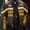 Ralph Lauren Tom Holland Leather Racing Jacket