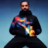 Ran To Atlanta Drake’s Jacket