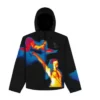 Ran To Atlanta Drake’s Jacket Front